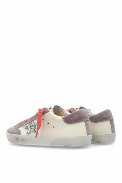 Golden Goose Kids kremowy Buty sportowe `Super-Star Penstar Classic With List`