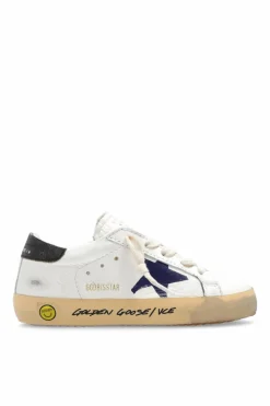 Golden Goose Kids kremowy Buty sportowe ‘Super-Star Classic’