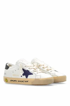Golden Goose Kids kremowy Buty sportowe ‘Super-Star Classic’