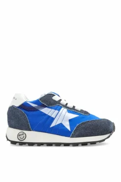 Golden Goose Kids NIEBIESKI Buty sportowe `Running Maraton`