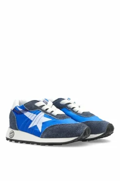 Golden Goose Kids NIEBIESKI Buty sportowe `Running Maraton`