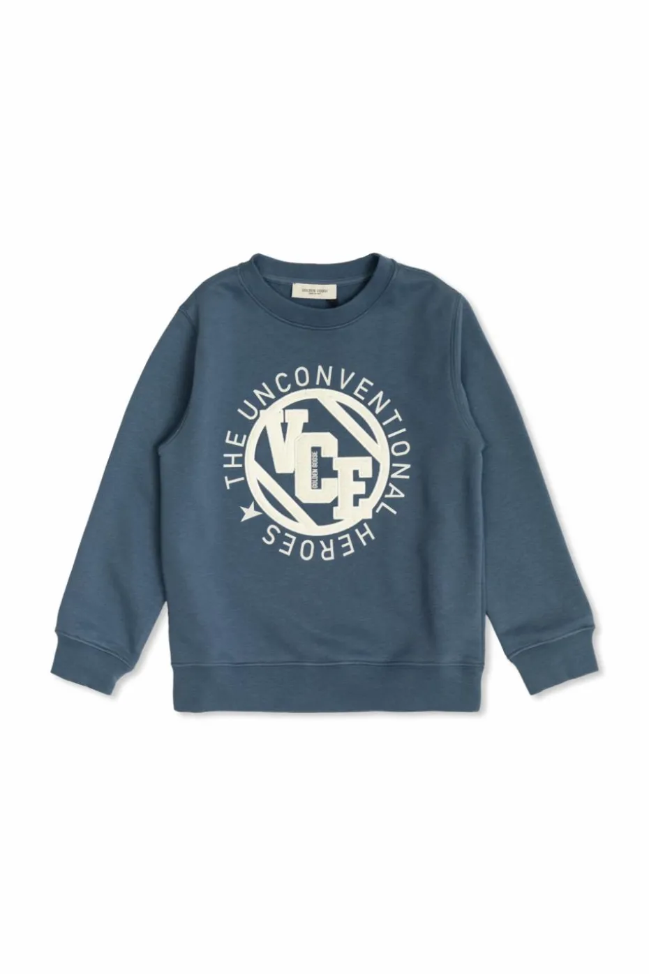 Golden Goose Kids NIEBIESKI Bluza z logo