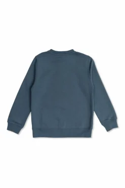 Golden Goose Kids NIEBIESKI Bluza z logo