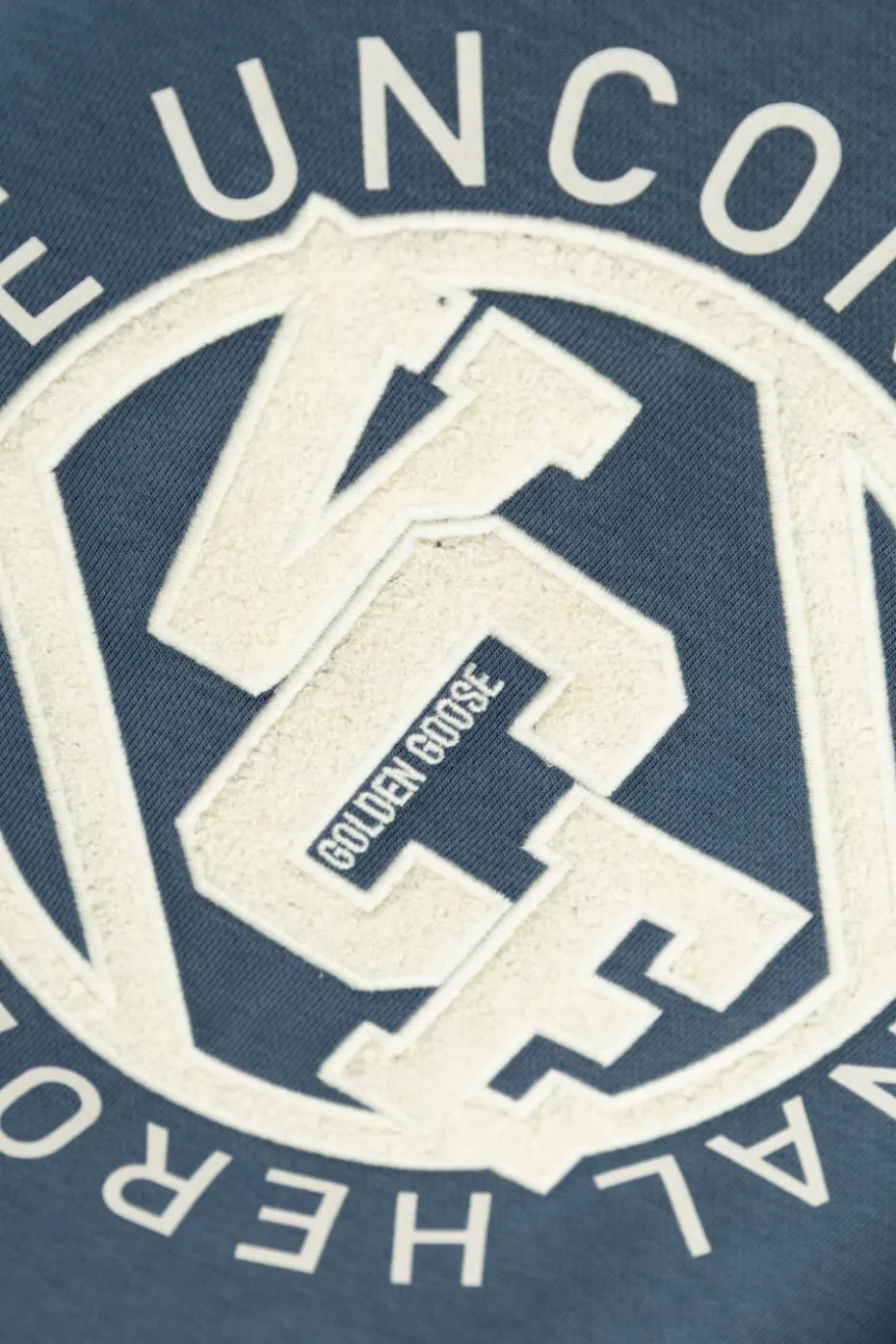 Golden Goose Kids NIEBIESKI Bluza z logo