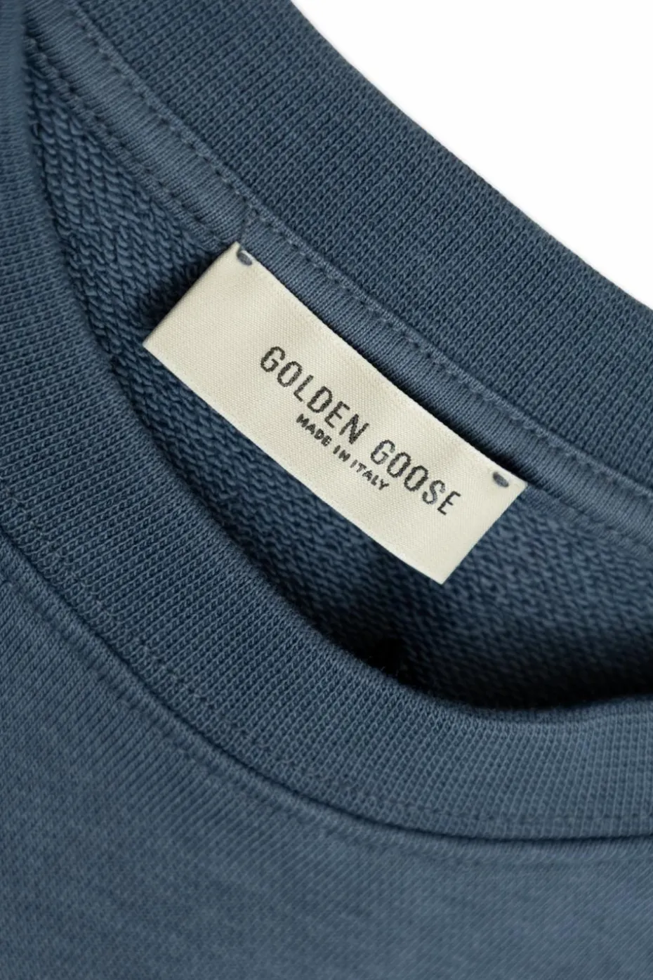 Golden Goose Kids NIEBIESKI Bluza z logo