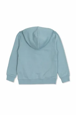 Golden Goose Kids NIEBIESKI Bluza z kapturem