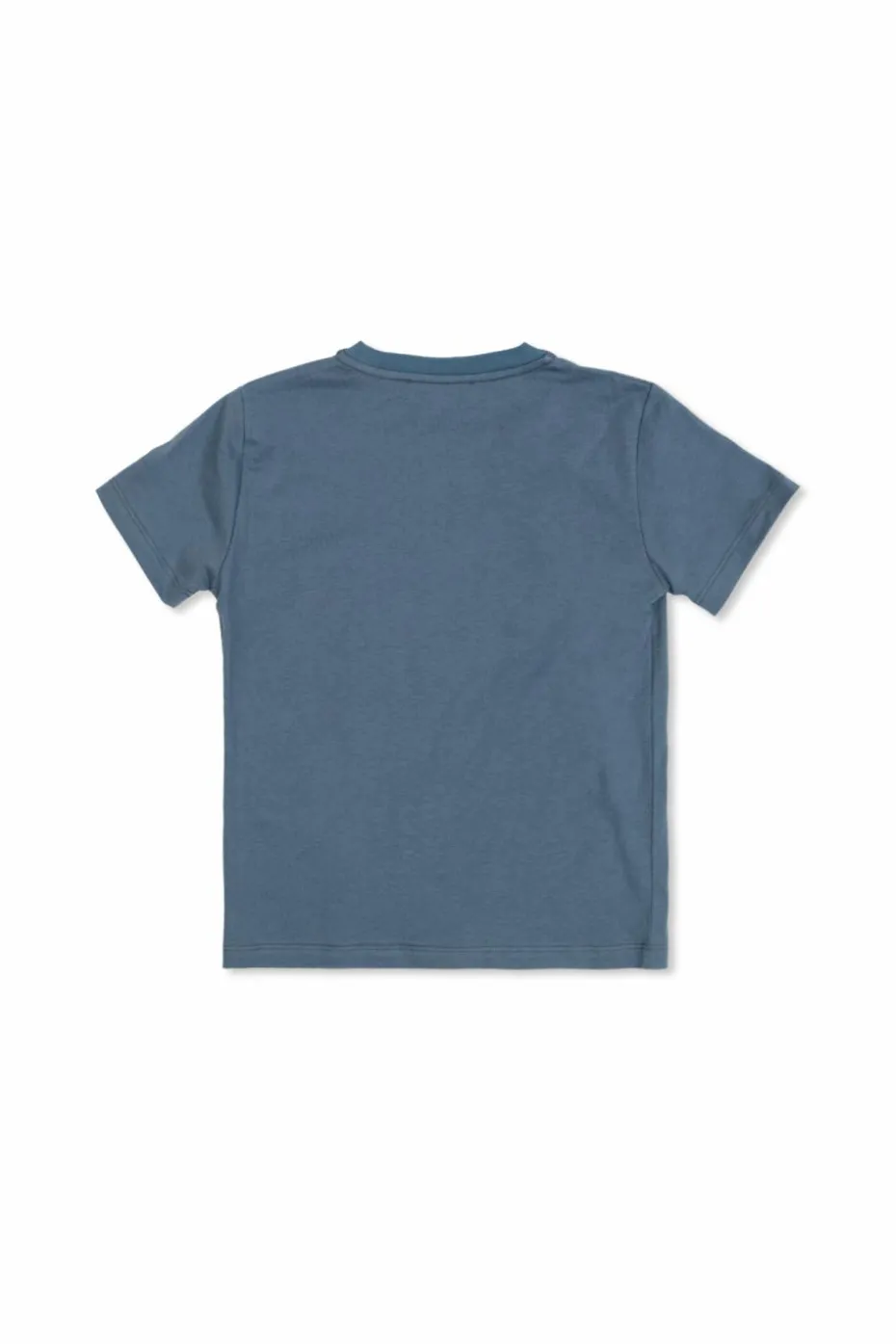 Golden Goose Kids NIEBIESKI T-shirt z nadrukiem