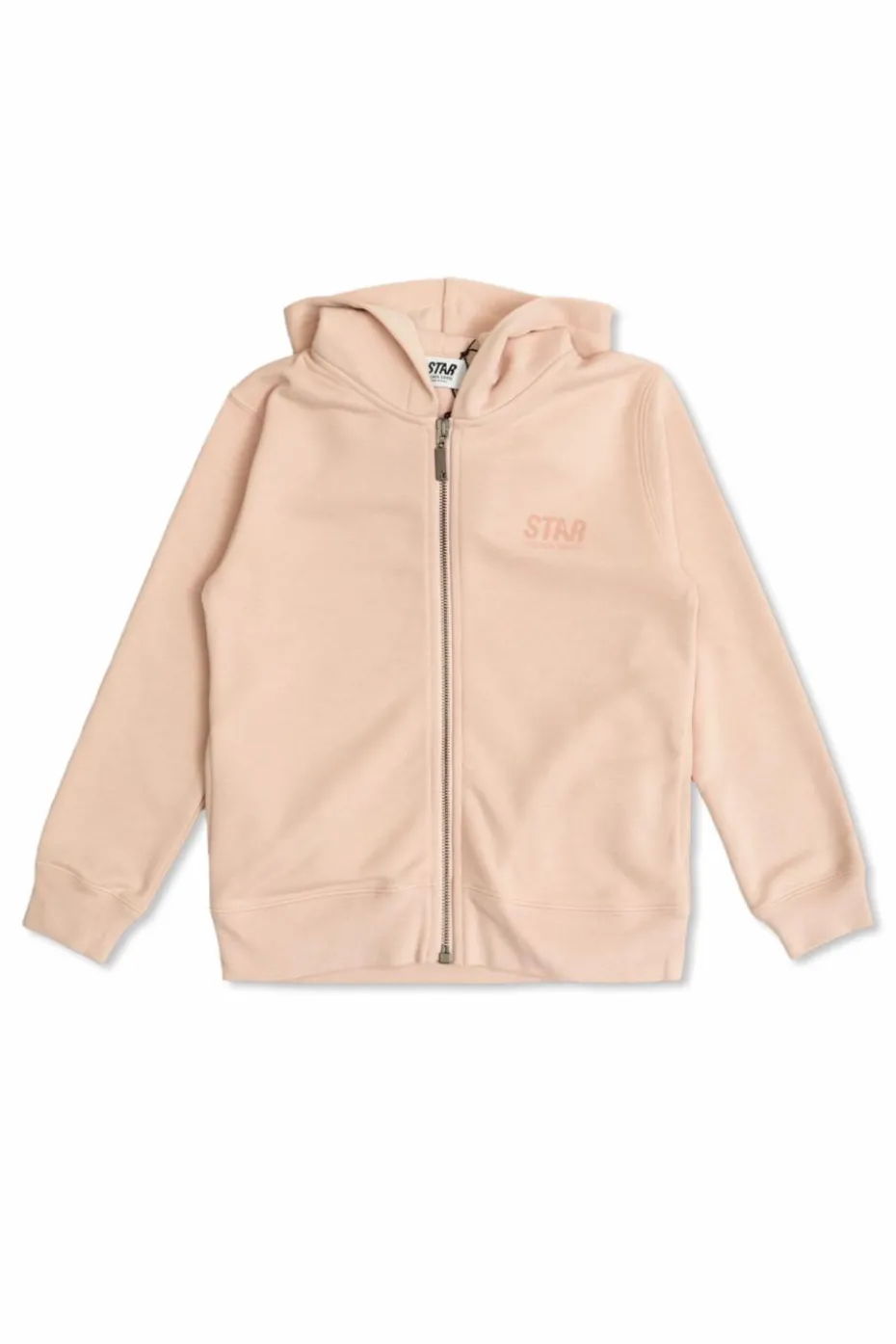 Golden Goose Kids RÓŻOWY Bluza z logo