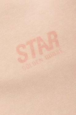 Golden Goose Kids RÓŻOWY Bluza z logo