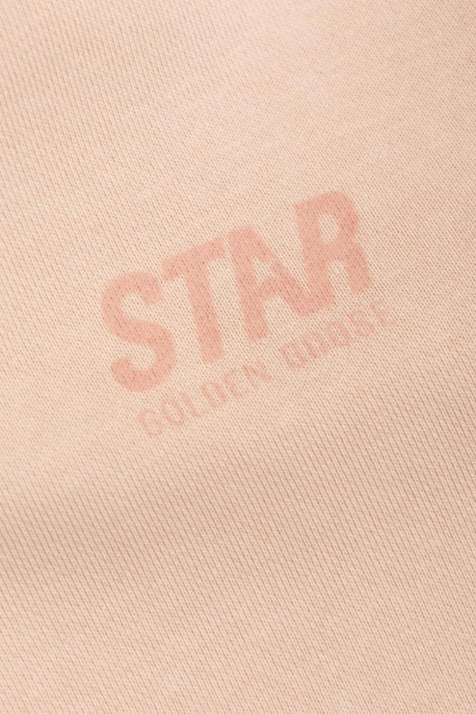 Golden Goose Kids RÓŻOWY Bluza z logo