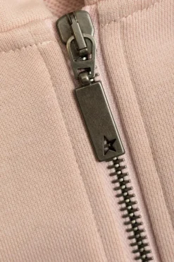 Golden Goose Kids RÓŻOWY Bluza z logo