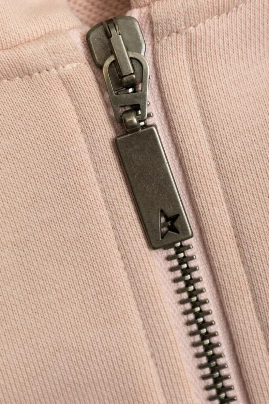Golden Goose Kids RÓŻOWY Bluza z logo