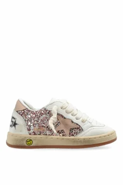 Golden Goose Kids RÓŻOWY Buty sportowe `Ball Star New`