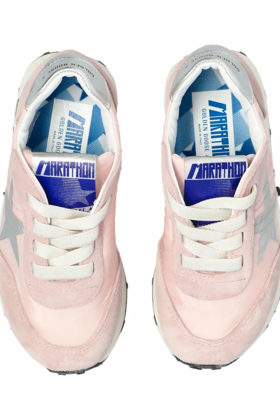 Golden Goose Kids RÓŻOWY Buty sportowe `Running Maraton`