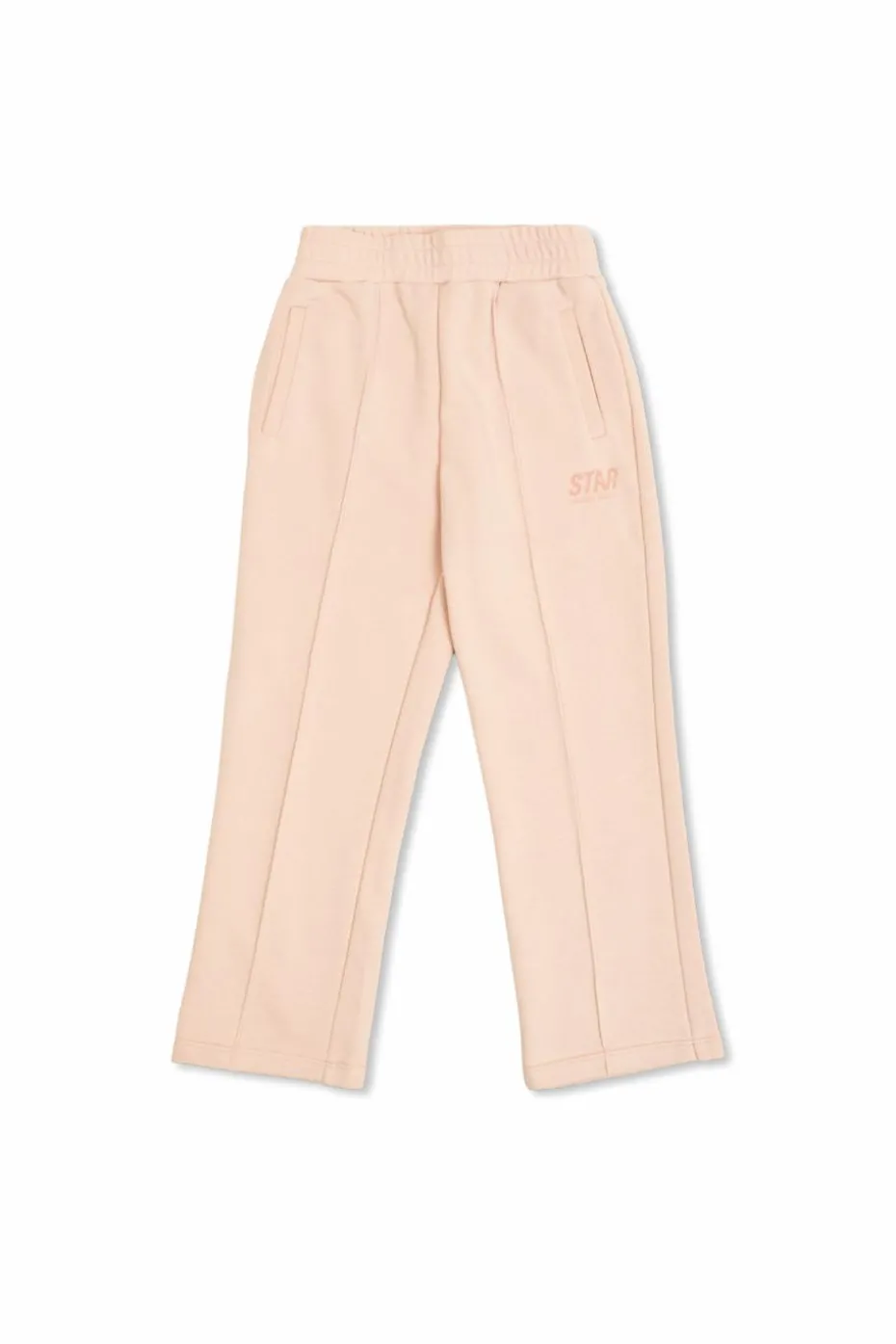 Golden Goose Kids RÓŻOWY Spodnie dresowe z logo