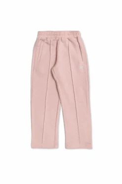 Golden Goose Kids RÓŻOWY Spodnie dresowe z logo