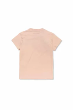 Golden Goose Kids RÓŻOWY T-shirt z nadrukiem