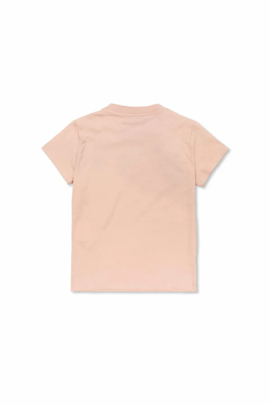Golden Goose Kids RÓŻOWY T-shirt z nadrukiem