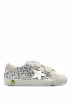 Golden Goose Kids SREBRNY Bity sportowe `Old School`