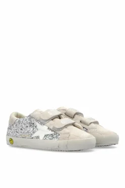 Golden Goose Kids SREBRNY Bity sportowe `Old School`