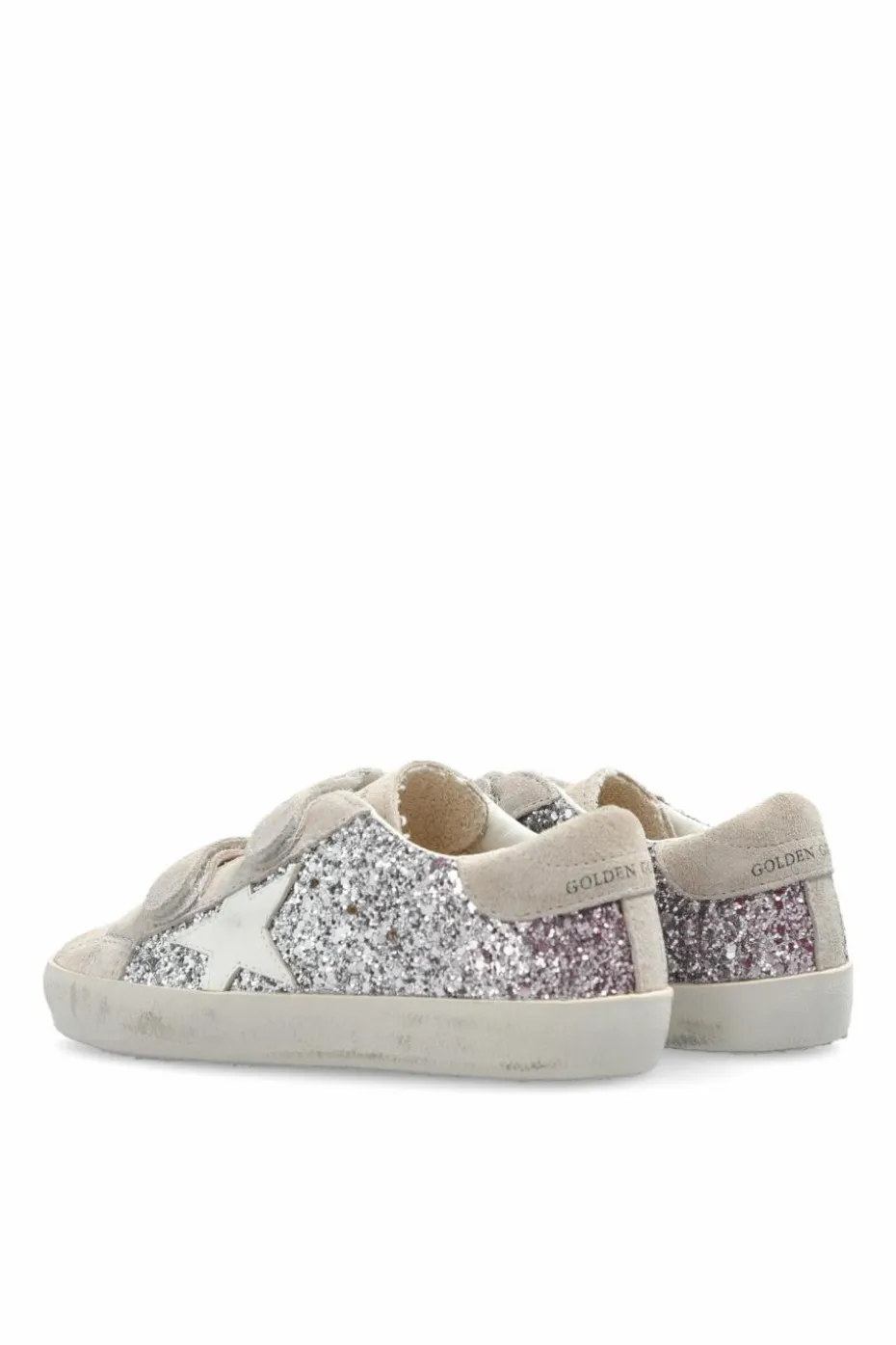 Golden Goose Kids SREBRNY Bity sportowe `Old School`