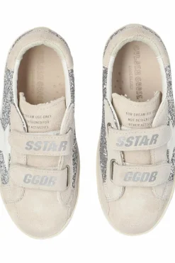 Golden Goose Kids SREBRNY Bity sportowe `Old School`