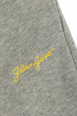 Golden Goose Kids SZARY Szorty dresowe
