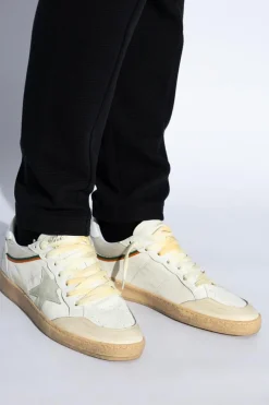 Golden Goose kremowy Buty sportowe `Ball Star Double Upper`