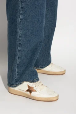 Golden Goose kremowy Buty sportowe `Ball Star Double Quarter`