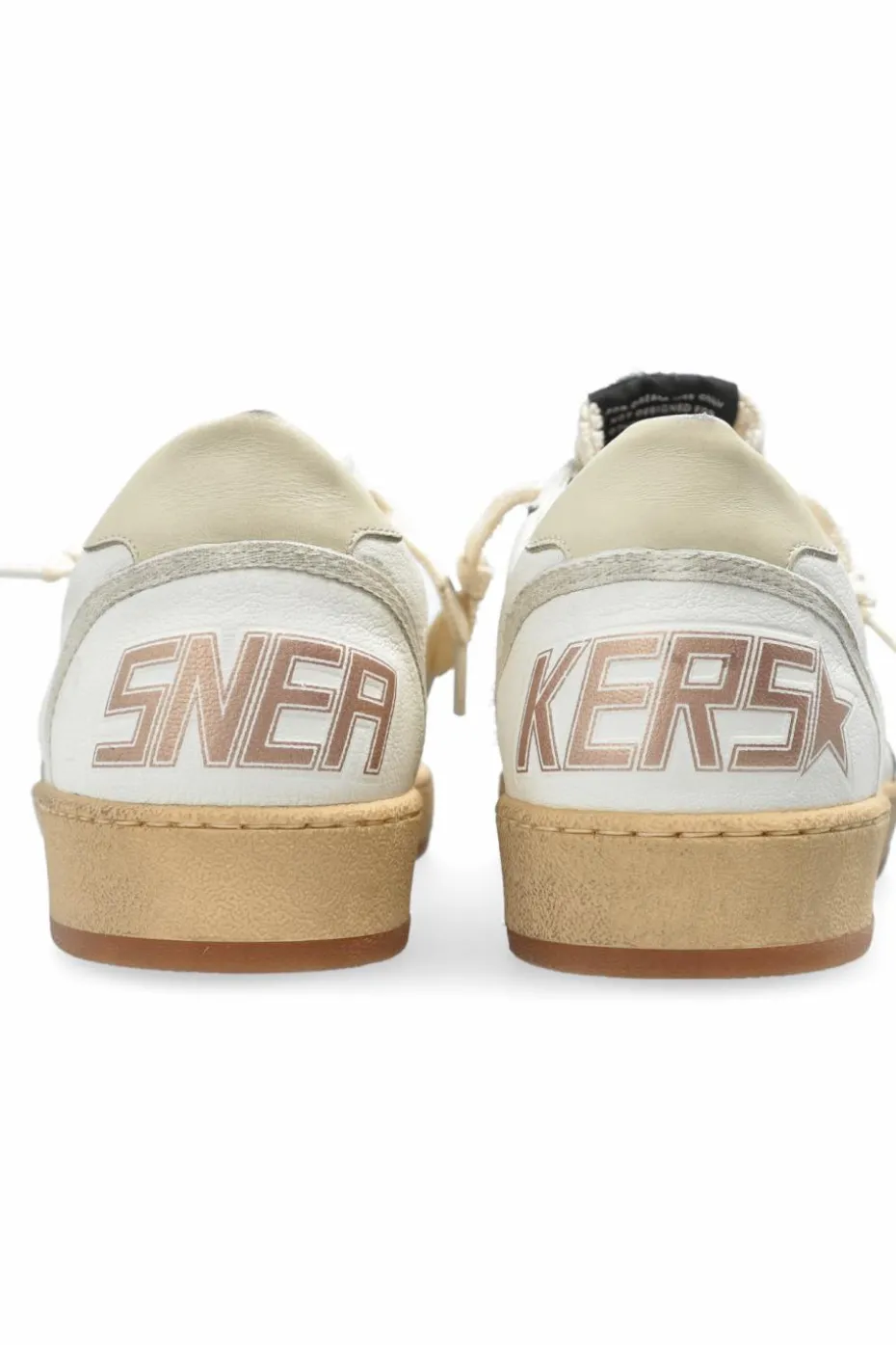 Golden Goose kremowy Buty sportowe `Ball Star Double Quarter`