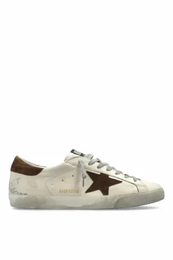 Golden Goose kremowy Buty sportowe `Super-Star Classic`