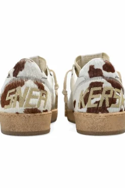 Golden Goose kremowy Buty sportowe `Ball Star`