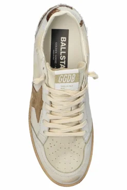 Golden Goose kremowy Buty sportowe `Ball Star`