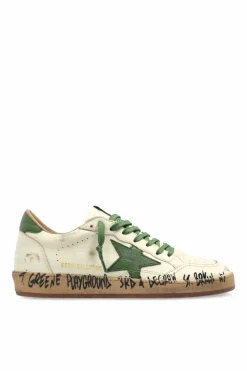 Golden Goose kremowy Buty sportowe `Ball Star`