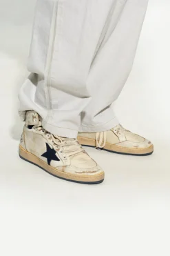 Golden Goose kremowy Buty sportowe ‘Sky Star’
