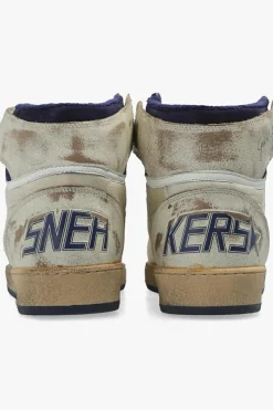 Golden Goose kremowy Buty sportowe ‘Sky Star’