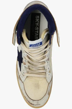 Golden Goose kremowy Buty sportowe ‘Sky Star’