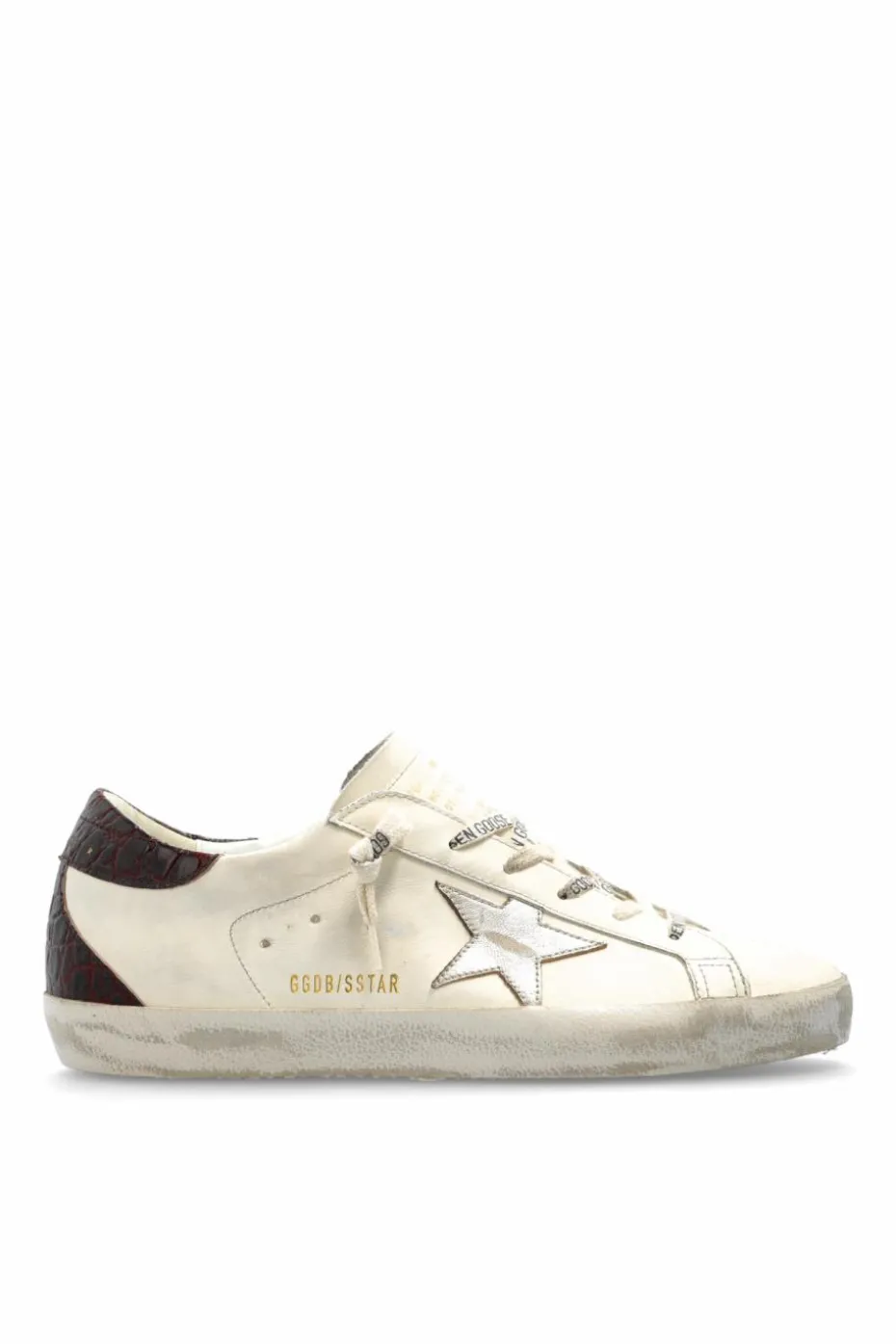 Golden Goose kremowy Buty sportowe `Super-Star Classic`