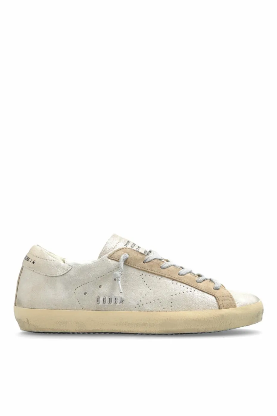 Golden Goose kremowy Buty sportowe `SUPER-STAR SKATE`