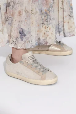 Golden Goose kremowy Buty sportowe `SUPER-STAR SKATE`
