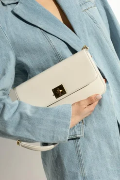 Golden Goose kremowy Torba na ramię `Gioia`