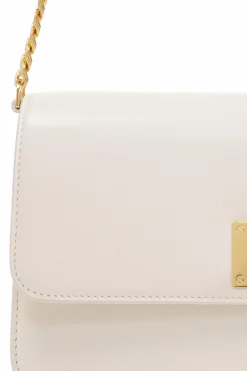 Golden Goose kremowy Torba na ramię `Gioia`
