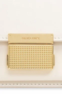 Golden Goose kremowy Torba na ramię ‘Venezia Small’