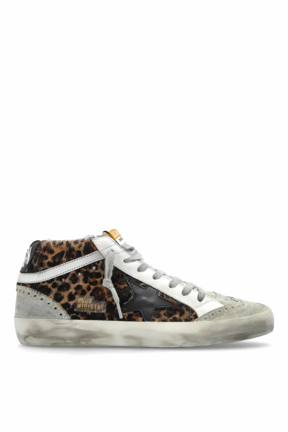 Golden Goose MULTIKOLOR Buty sportowe za kostkę `Mid Star Classic`