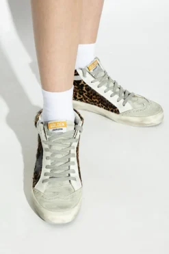 Golden Goose MULTIKOLOR Buty sportowe za kostkę `Mid Star Classic`