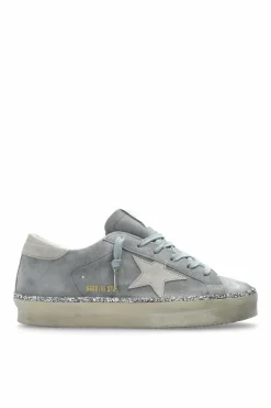Golden Goose NIEBIESKI Buty sportowe `Hi Star Classic With List`