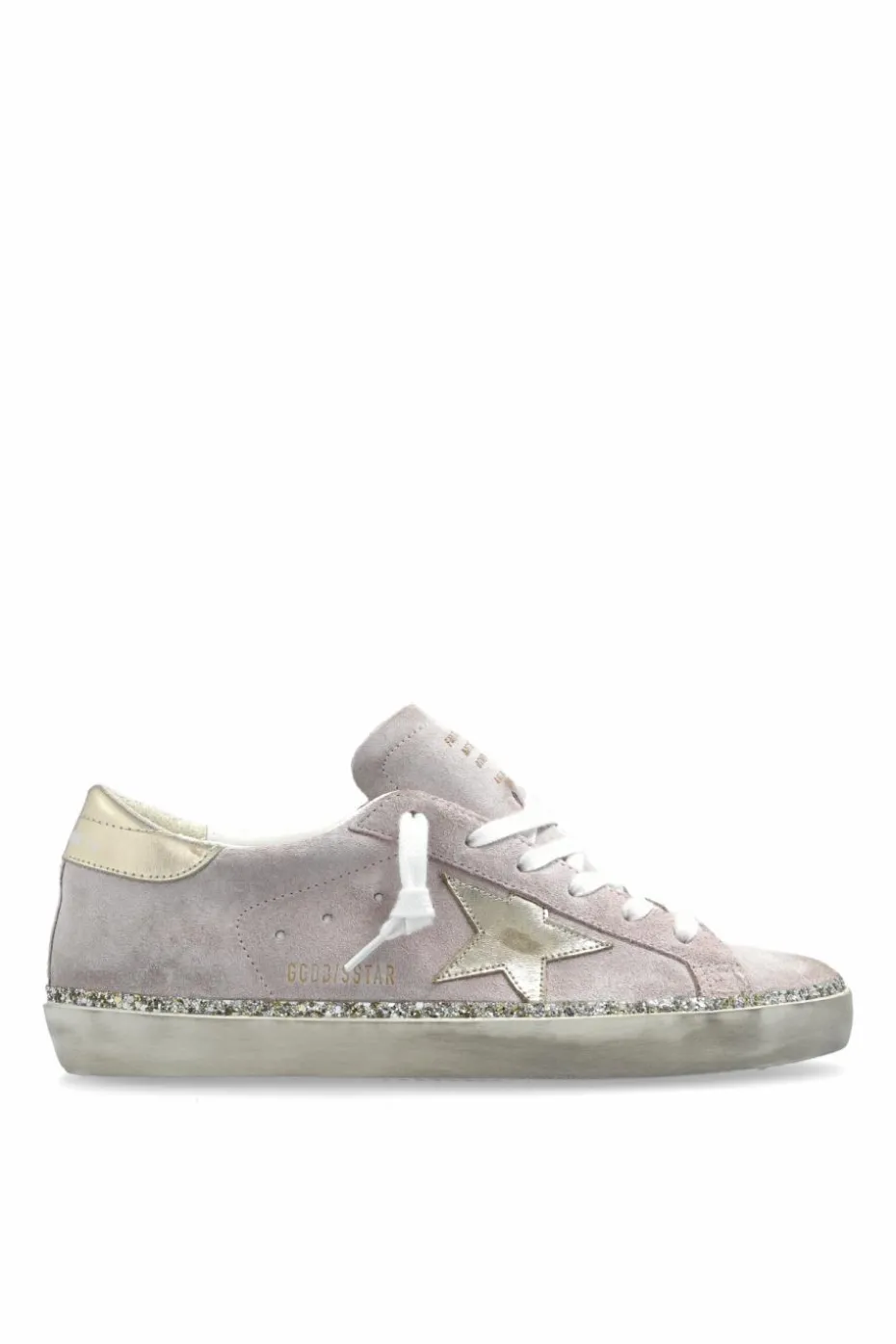 Golden Goose RÓŻOWY Buty sportowe `Super-Star Classic With List`