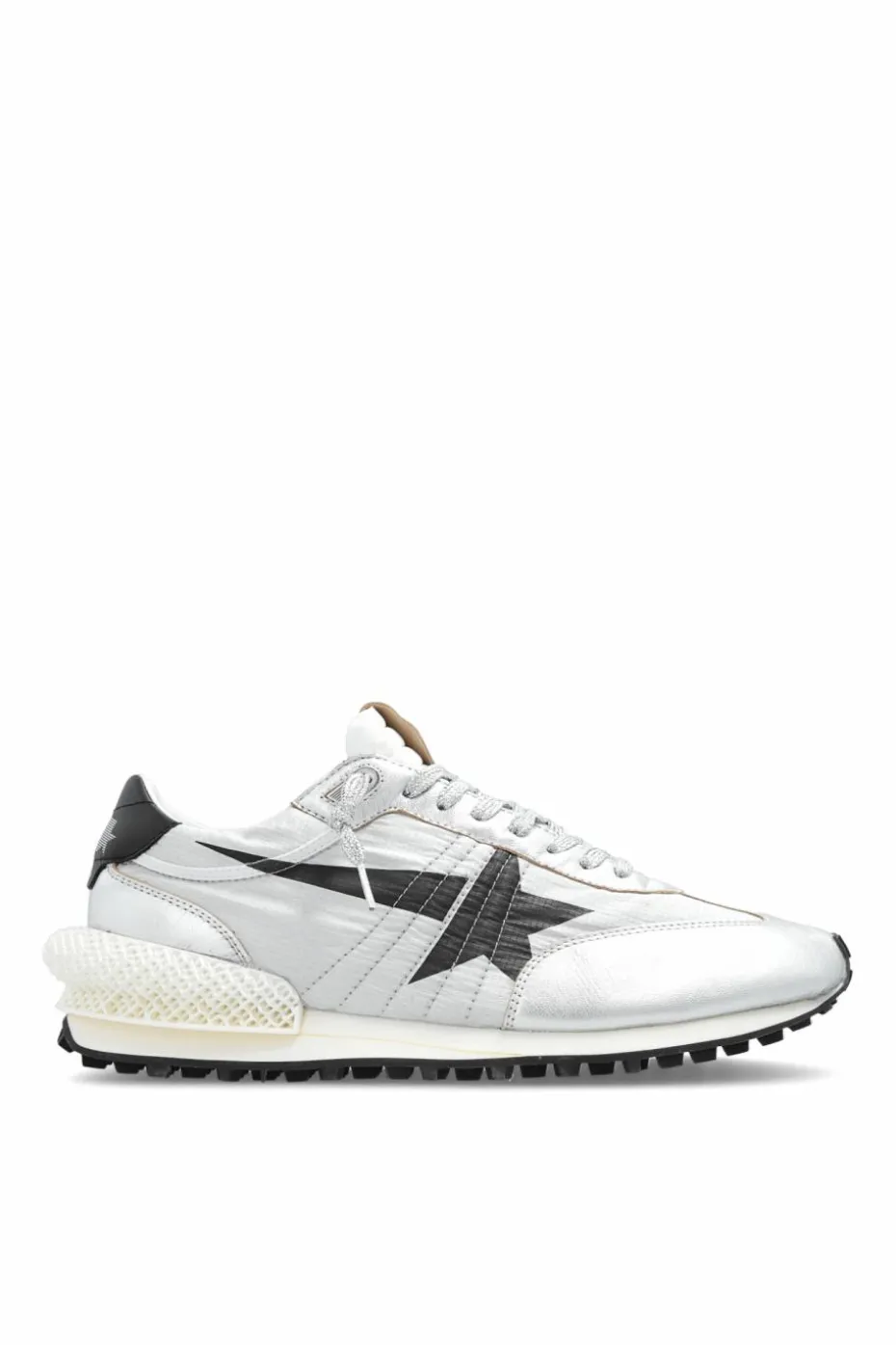 Golden Goose SREBRNY Buty sportowe `Running Marathon M2000`