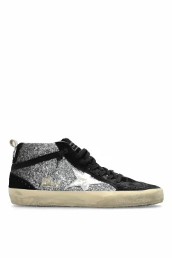 Golden Goose SREBRNY Buty sportowe `Mid Star Classic`