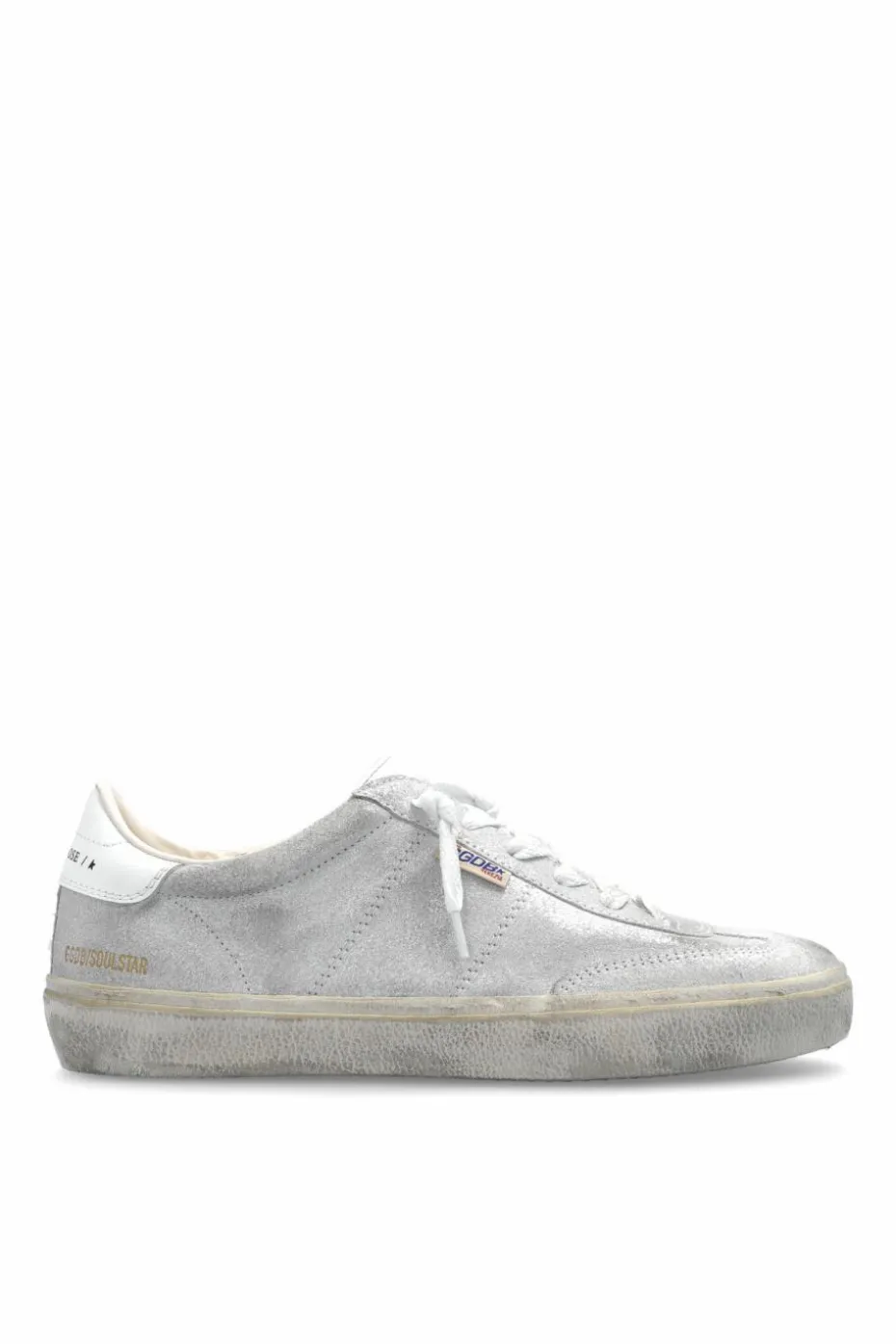 Golden Goose SREBRNY Buty sportowe `Ball Star`
